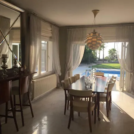 Deluxe First Line Villa Perivolia Exterior photo