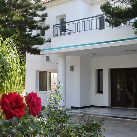 Deluxe First Line Villa Perivolia Exterior photo